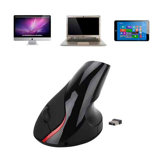 Ratón Ergonómico Vertical Inalámbrico con Batería Recargable - Image 3
