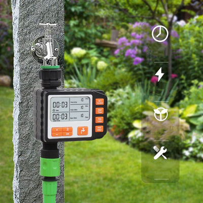 Temporizador Automático de Riego Inteligente para Jardín - Image 2