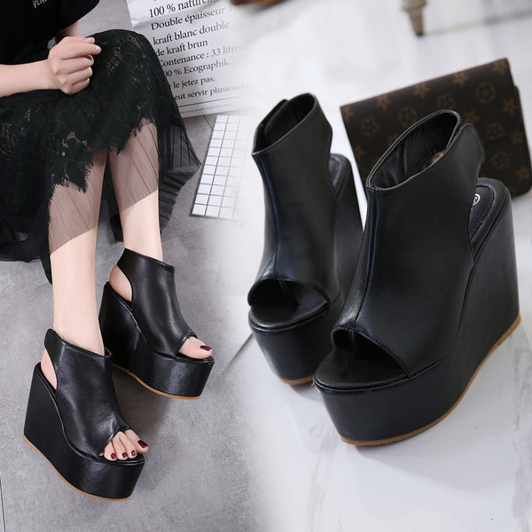 Sandalias Cuña Salvaje - Comodidad y Estilo