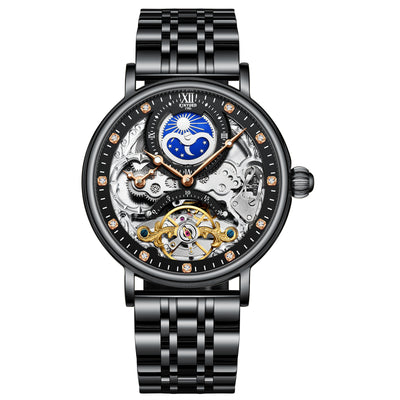 Relojes Mecánicos KINYUED - Precisión y Estilo - Image 15