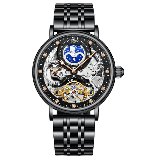 Relojes Mecánicos KINYUED - Precisión y Estilo - Image 15