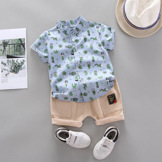 Playera Infantil Estampada Diseño Cactus - Image 25
