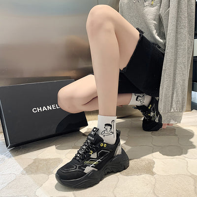 Zapatillas Deportivas Casuales con Plataforma para Mujer - Image 3