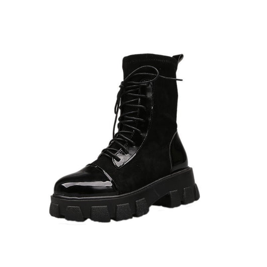 Botines de Moda con Tacón Grueso y Suela Reforzada - Image 2
