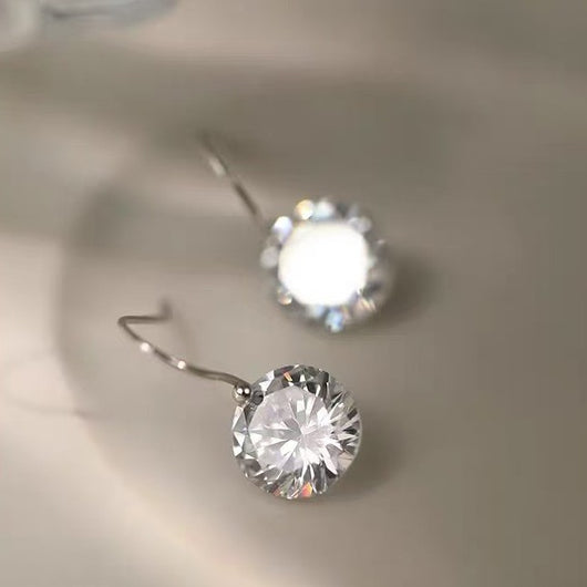 Aretes de Lujo Ligero Estilo Socialité - Accesorios Versátiles para Diario - Image 2