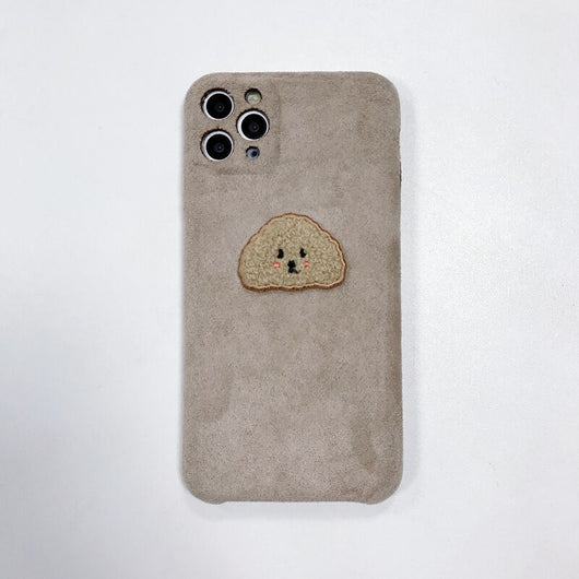 Funda para Celular con Cabeza de Oso Bordada - Image 28