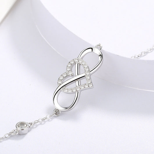 Pulsera de Plata Esterlina con Diamantes - Joyería de Lujo - Image 3