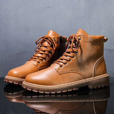 Botas de Trabajo Mid-Caña con Cordones de Seguridad - Image 12