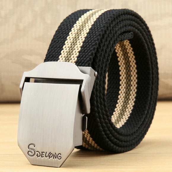 Cinturón de Lona para Hombre