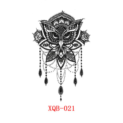 Tatuaje Temporal Floral de Media Manga - Image 22