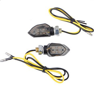 Intermitentes LED Compactos para Personalización de Motocicleta - Image 12