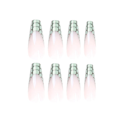 Pegatinas de Uñas Efecto Francés con Textura 3D - Image 2