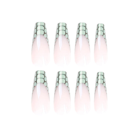 Pegatinas de Uñas Efecto Francés con Textura 3D - Image 2