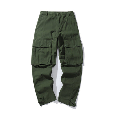 Overol Ancho Retro Trendy para Parejas - Diseño Suelto y Moderno - Image 12