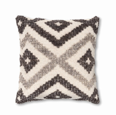 Almohada de Lana Artesanal Estilo Nórdico Moderno con Funda de Cuero Sintético - Image 21