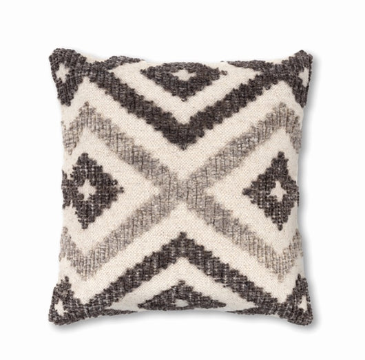 Almohada de Lana Artesanal Estilo Nórdico Moderno con Funda de Cuero Sintético - Image 21