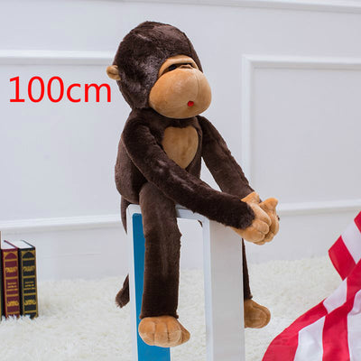 Peluches de Monos y Orangutanes - Juguetes Suaves para Niños - Image 17