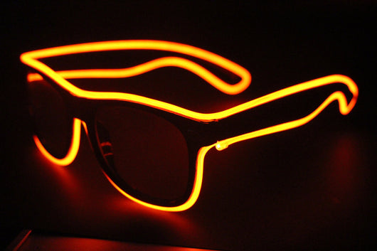 Gafas LED EL Wire 7 Colores Intermitentes - Accesorios Luminosos para Fiestas - Image 16