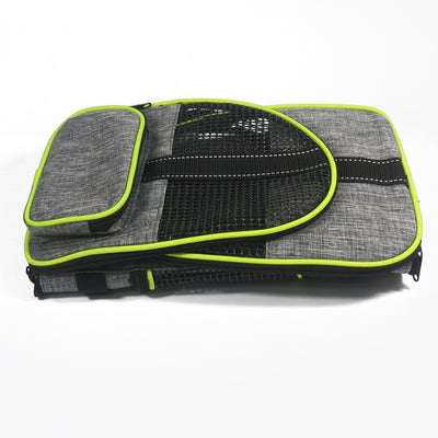 Transportín Plegable Multifuncional para Mascotas - Asiento de Auto para Perros y Gatos - Image 9