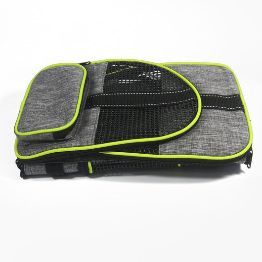 Transportín Plegable Multifuncional para Mascotas - Asiento de Auto para Perros y Gatos - Image 9