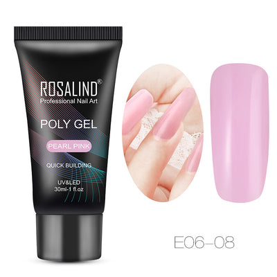 Molde de Uñas de Cristal para Extensiones - Image 9
