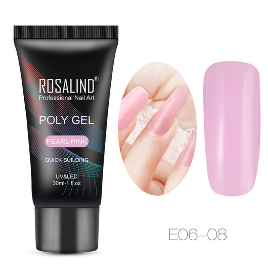 Molde de Uñas de Cristal para Extensiones - Image 9