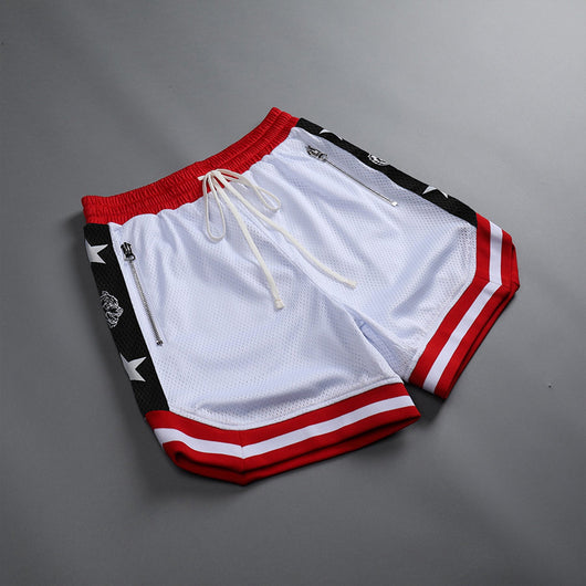 Ropa Deportiva Suelta para Hombre Talla Grande - Entrenamiento y Running de Verano - Image 10