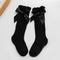 Black With Bow