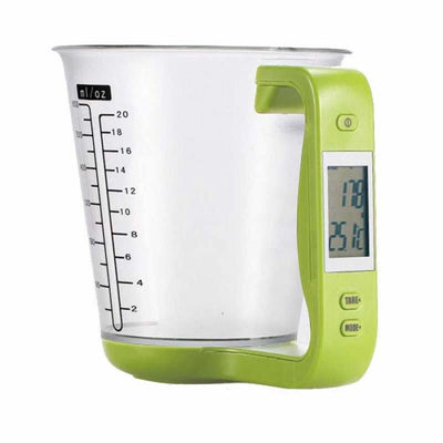 Báscula Digital 2 en 1 con Taza Medidora Integrada - Image 6