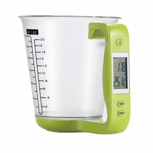 Báscula Digital 2 en 1 con Taza Medidora Integrada - Image 6