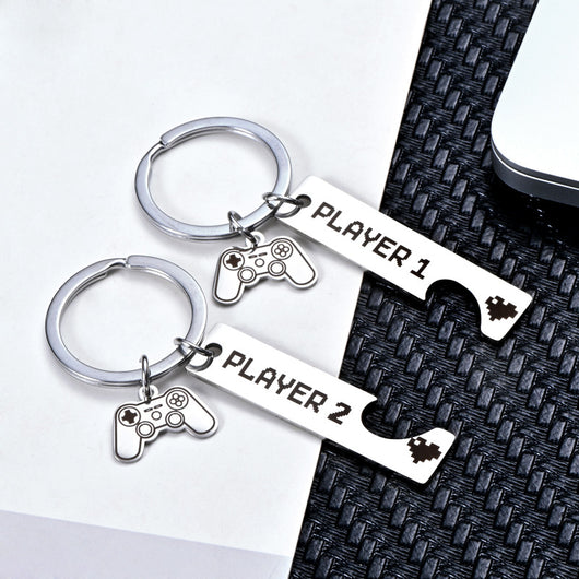 Llavero para Pareja Temática de Videojuegos - Regalo Cumpleaños Novio Esposo - Image 8