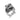 Wolf head titanium steel ring