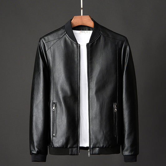 Chaqueta Motociclista Estilo Coreano Tallas Grandes Trendy