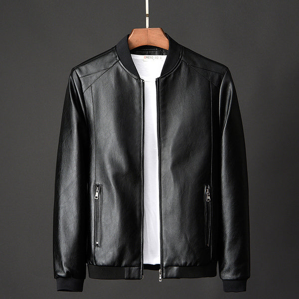 Chaqueta Motociclista Estilo Coreano Tallas Grandes Trendy