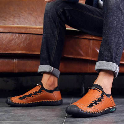 Zapatos de Cuero Genuino para Hombre - Image 4