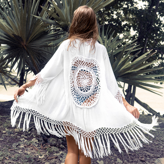 Blusa de Baño Protección Solar para Mujer