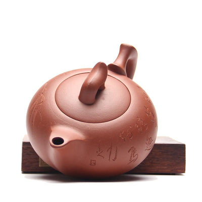 Olla de Barro Púrpura - Image 4