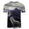 Playera Estampada de Manga Corta