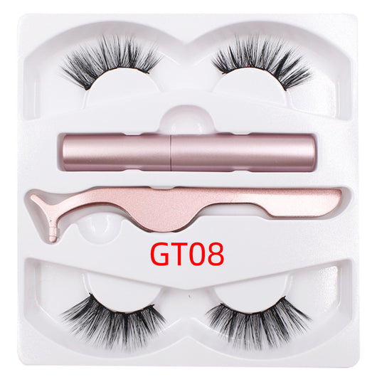 Set de Delineador Líquido Magnético + Pestañas Postizas Magnéticas + Pinzas - Image 27