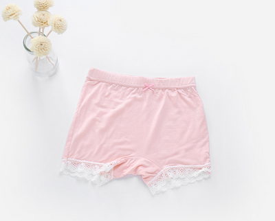 Pantalones Cortos de Seguridad Modal para Niñas - Antiestática y Transpirable - Image 9