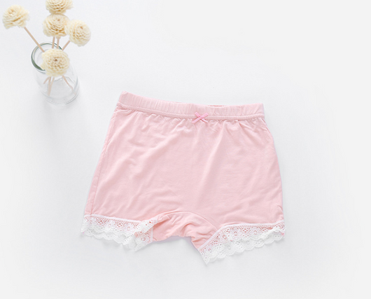 Pantalones Cortos de Seguridad Modal para Niñas - Antiestática y Transpirable - Image 9