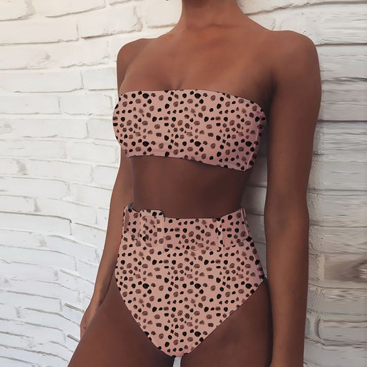 Traje de Baño Tipo Tubo Cintura Alta - Image 5
