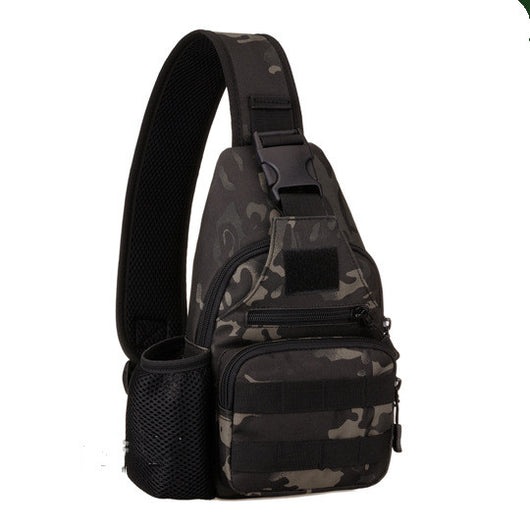 Mochila Canvas con Puerto de Carga y Bolsa de Cintura - Image 6