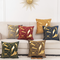 Funda de Almohada Terciopelo Holandés Dorado