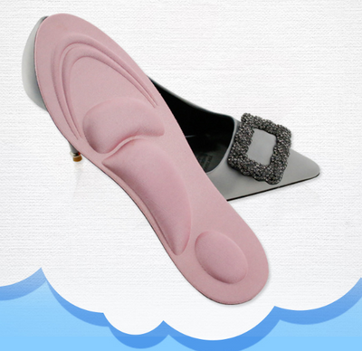 Plantillas Ortopédicas 4D con Espuma Deportiva - Alivio de Dolor para Tacones y Zapatos - Image 14