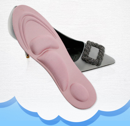 Plantillas Ortopédicas 4D con Espuma Deportiva - Alivio de Dolor para Tacones y Zapatos - Image 14