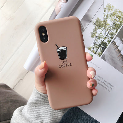 Funda de Teléfono Mate Suave Diseño Pareja Enamorada - Image 5