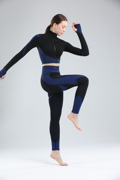 Conjunto Deportivo Yoga para Mujer - Traje Completo Gym - Image 31