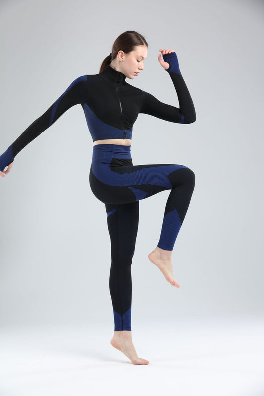 Conjunto Deportivo Yoga para Mujer - Traje Completo Gym - Image 31