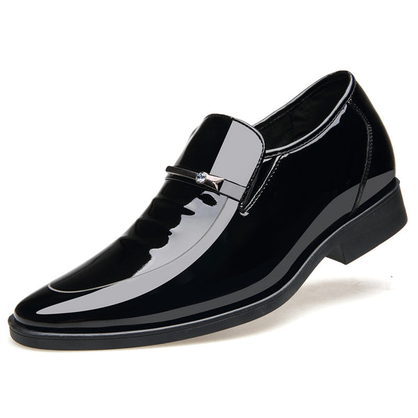 Zapatos de Vestir de Piel con Alza Oculta para Hombre - Image 5